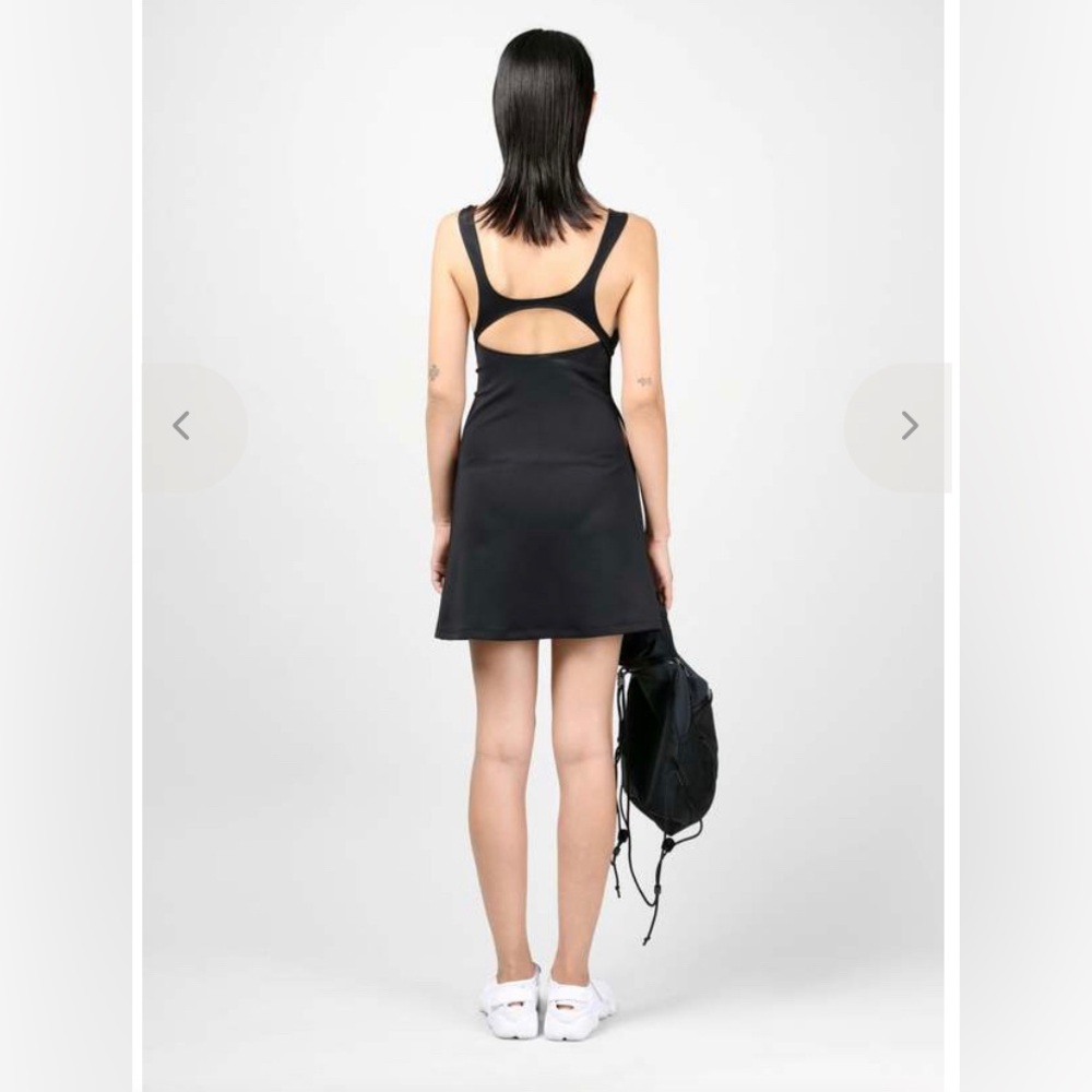 Hyein Seo Knit Sport Cutout Dress - Picture 2 of 8